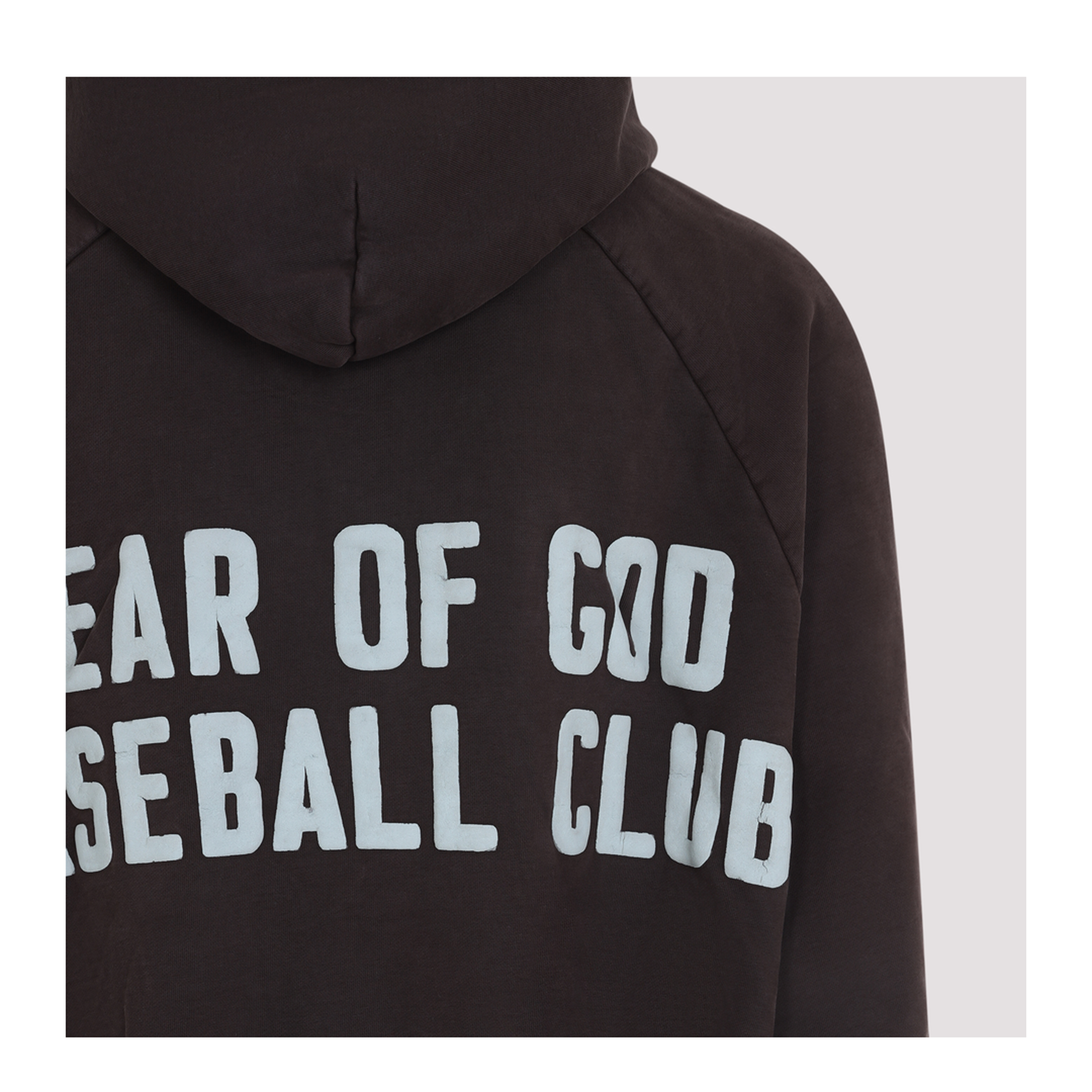 MAYFEYR - Fear Of God - Baseball Club Hal Zip Hoodie - FG9M129945BHF204