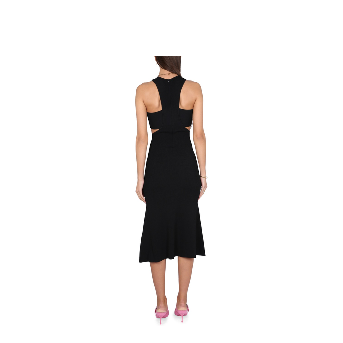 Dress with Harness