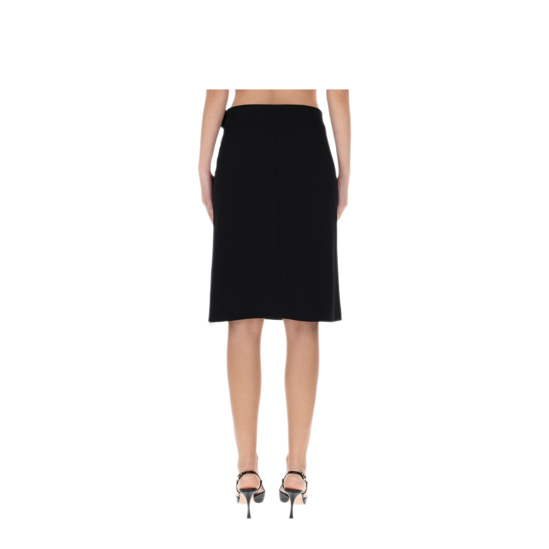 MAYFEYR - Courreges - Midi Skirt With Zipper - 325CJU278WO01439999
