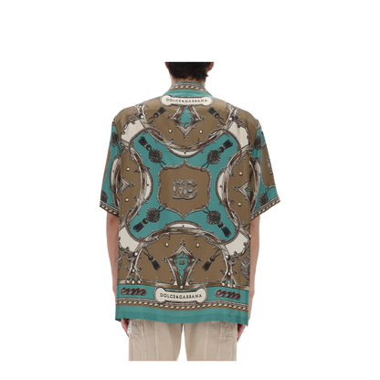 MAYFEYR - Dolce & Gabbana - Hawaii Shirt - G5JH9THI12CHV5XH