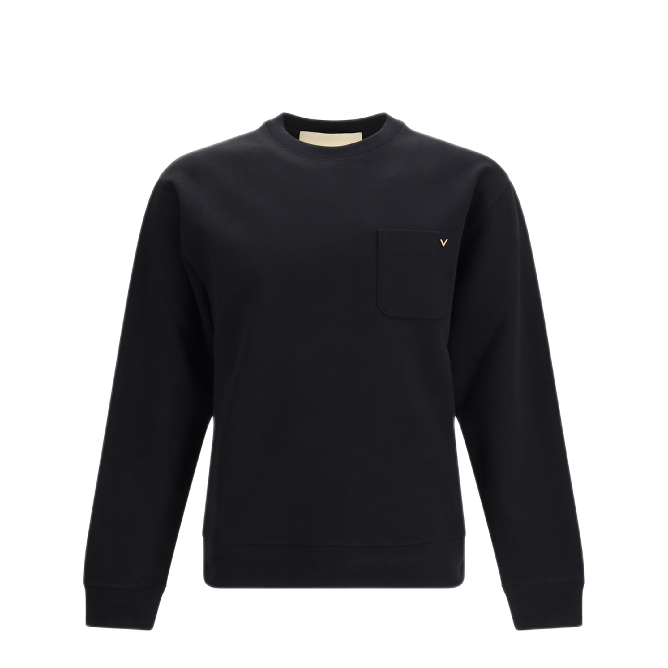 MAYFEYR - Valentino - Cotton Jersey Crewneck Sweatshirt - 8V0MF28RBHH0NO