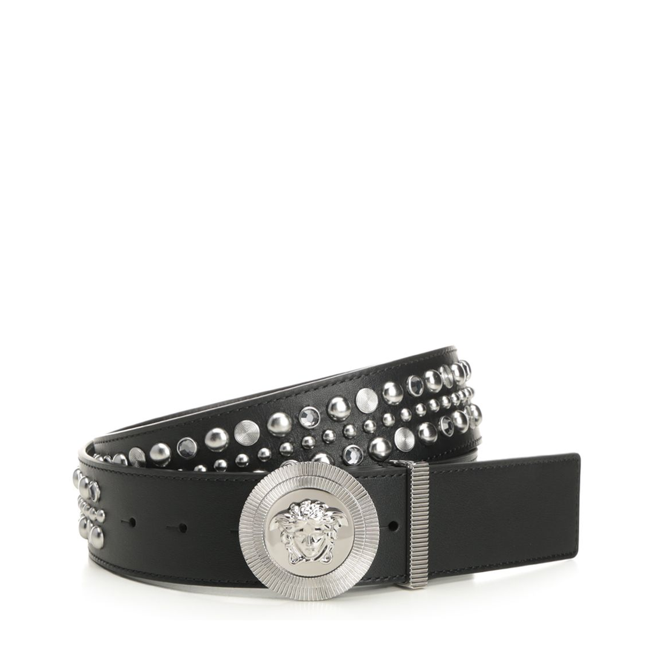 Belt H.40 Lamb Leather with Studs