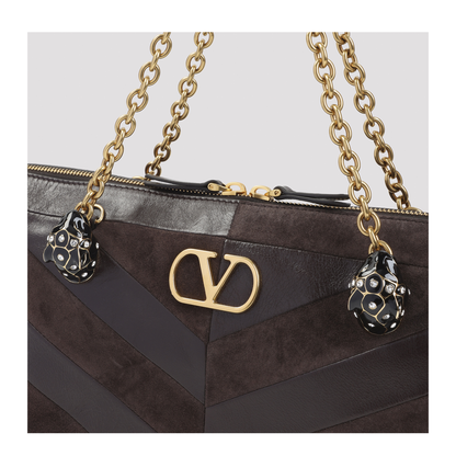 MAYFEYR - Valentino - Medium Shoulder Bag - 9W2B0S70DEDRE6