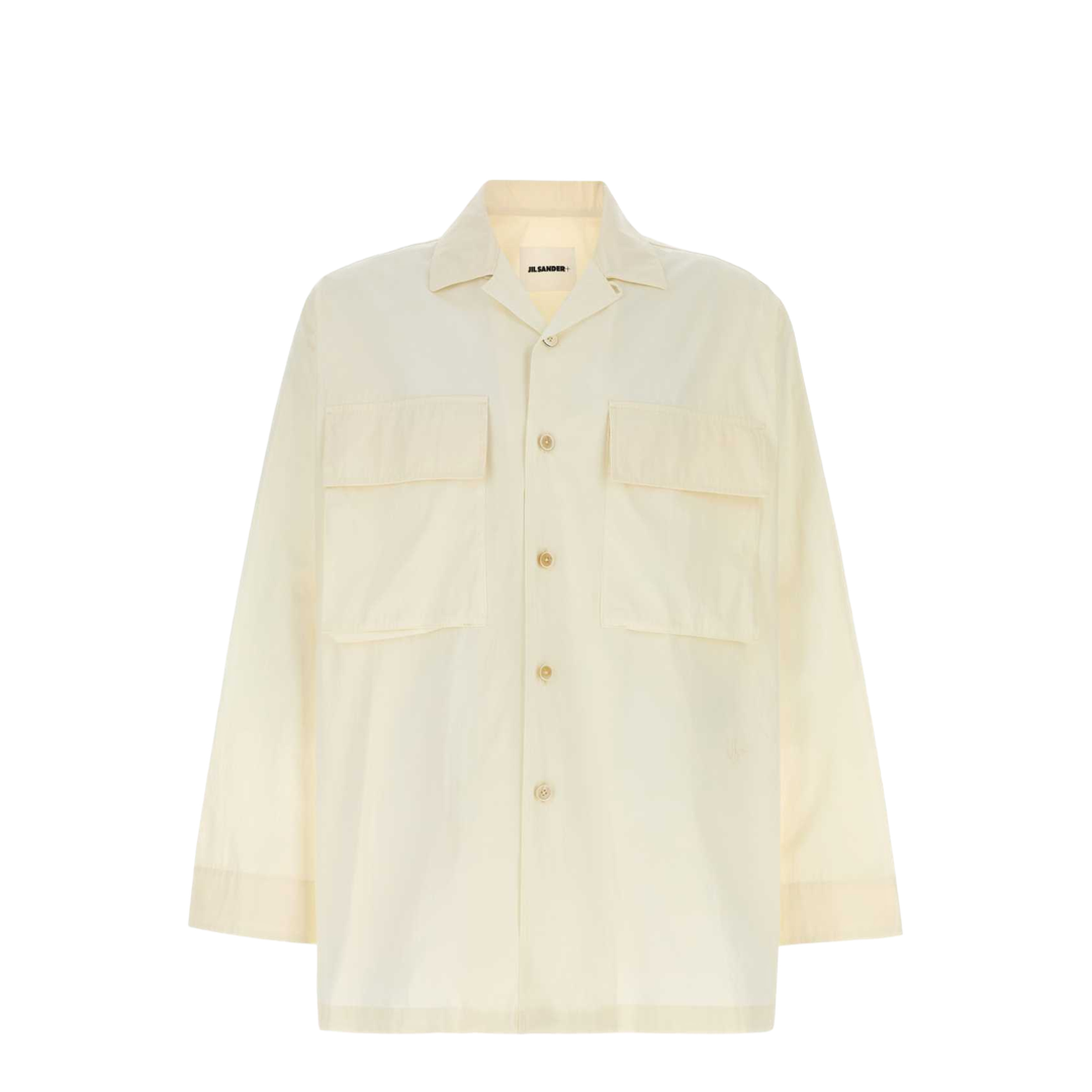 Ivory Cotton Shirt