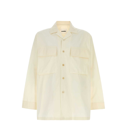 Ivory Cotton Shirt