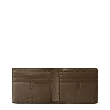 Printed E Canvas Wallet