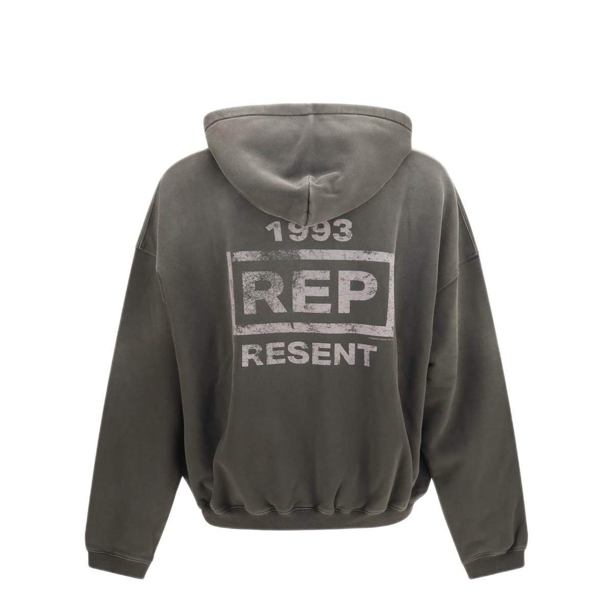 MAYFEYR - Represent - Resent Hoodie - MLM100902ASH
