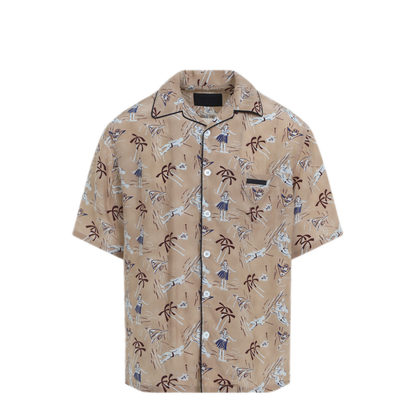 MAYFEYR - Prada - Viscose And Silk Shirt - UCS524SOOO17OYF0770