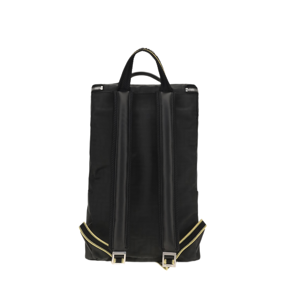 MAYFEYR - Fendi - Tourist Ff Logo Jacquard Backpack - 7VZ095B12NF0QA1