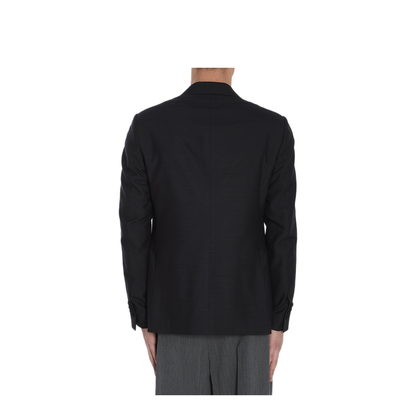 MAYFEYR - Lardini - Silk Single Breasted Jacket - ES5809EIESE64318999
