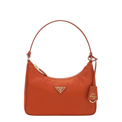 Orange Re-Nylon Re-Edition 2005 Shoulder Bag