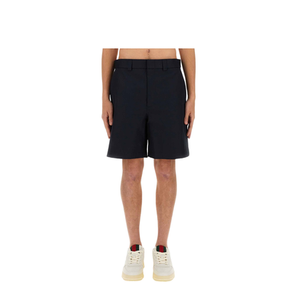 Double Cotton Twill Shorts