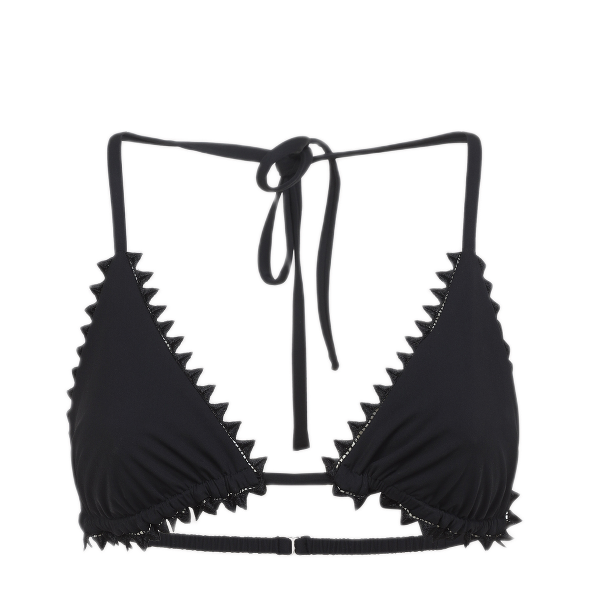 MAYFEYR - Jacquemus - Black Le Haut De Maillot Picot Bikini - TOW00886AJ00135990