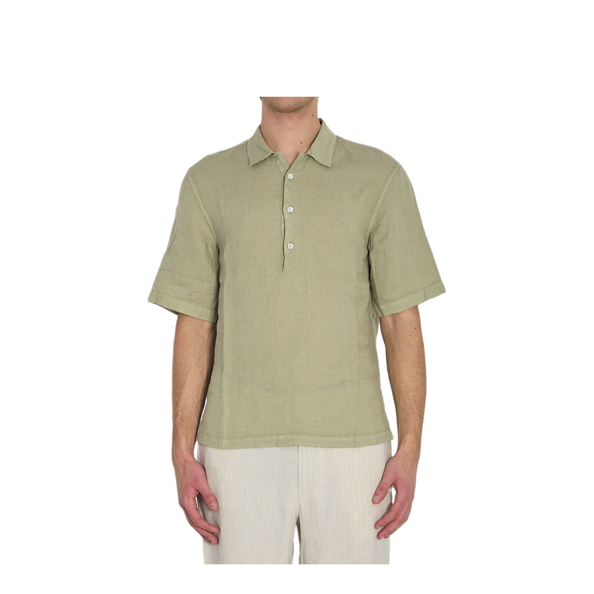 MAYFEYR - Barena - Mola Telino Shirt - CAU54593007385