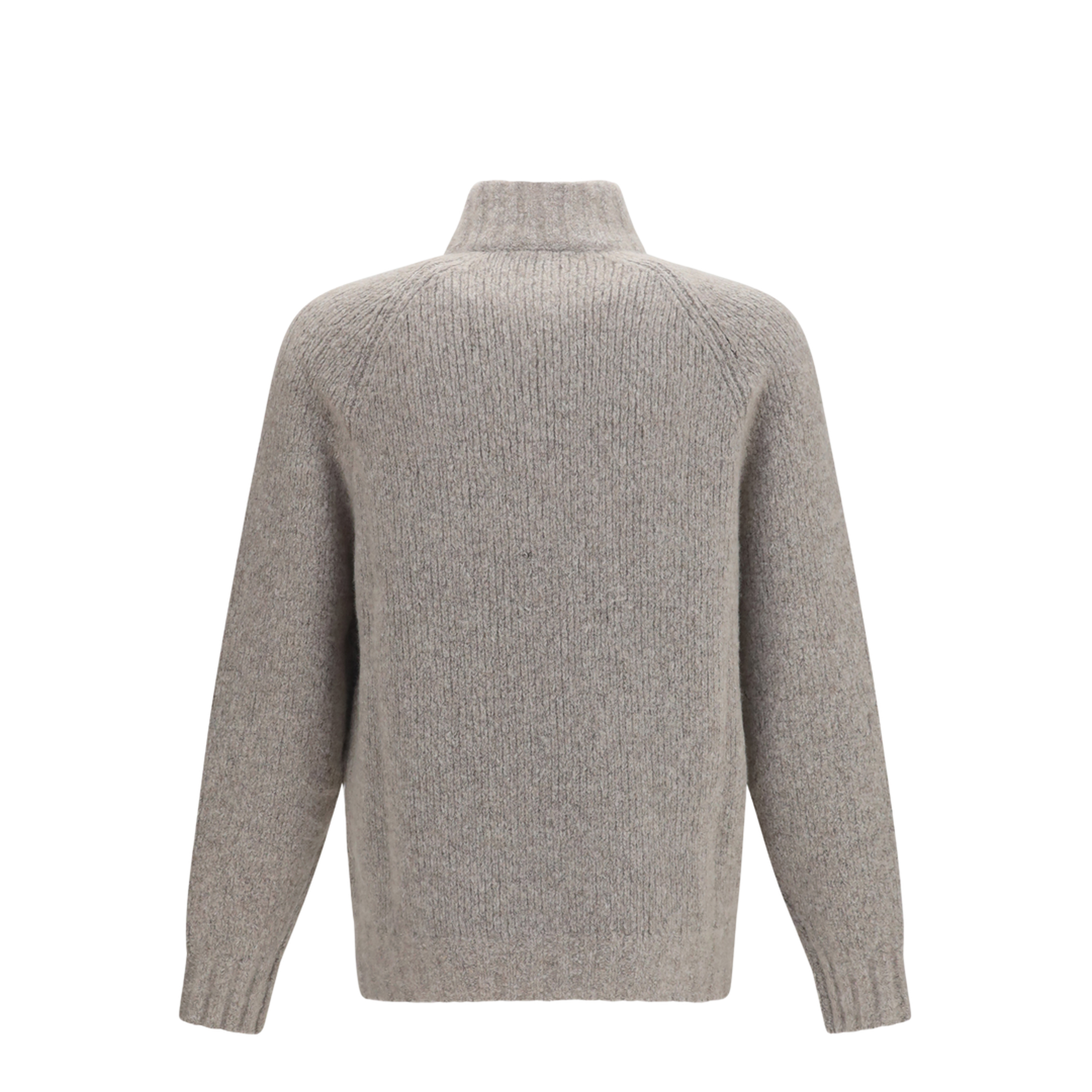 MAYFEYR - Brunello Cucinelli - High-Neck Cashmere And Silk Cardigan With Zip - MET302116