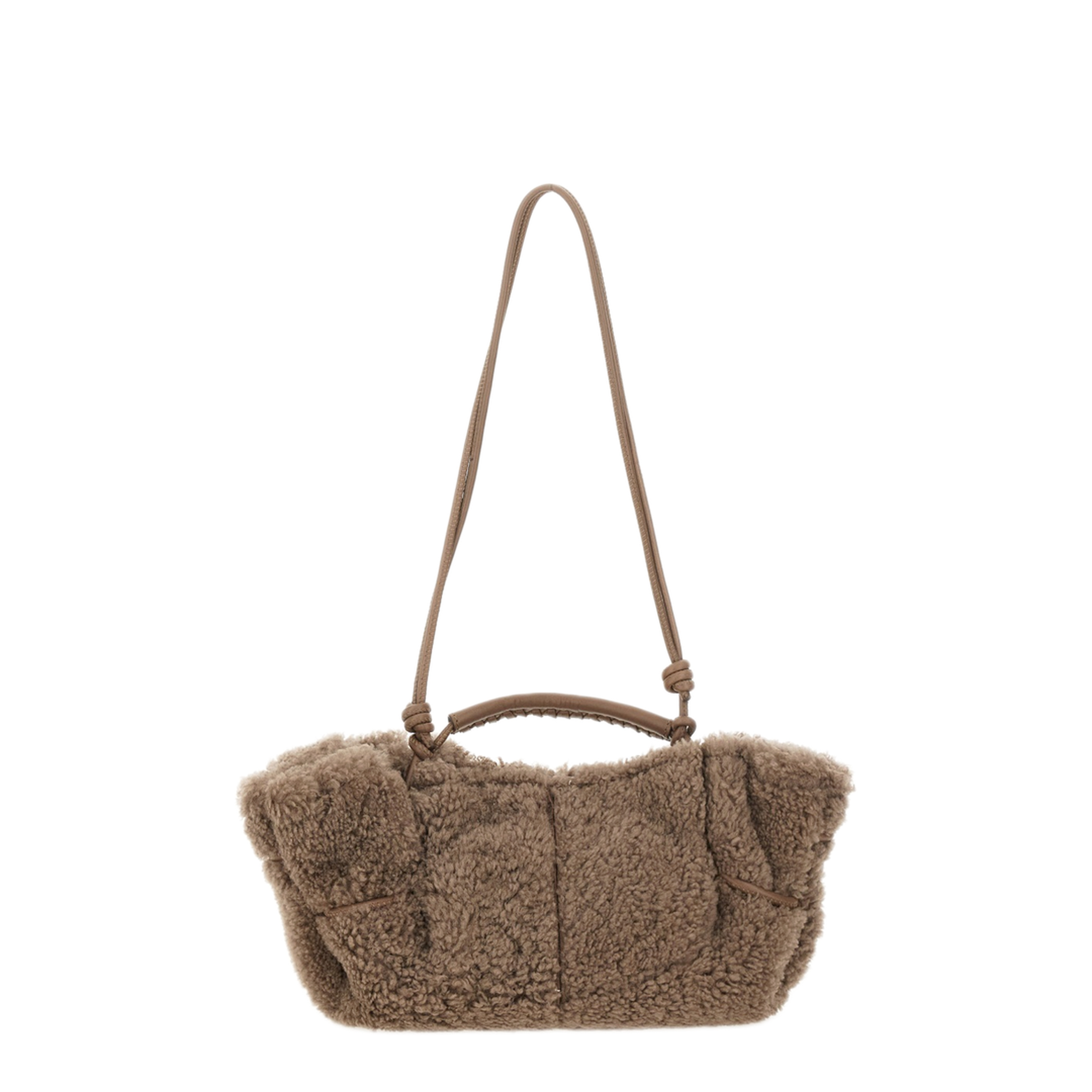 MAYFEYR - Hereu - Arta Curly Mini Bag - ARMICSHWBA2500610DUSTYGREY