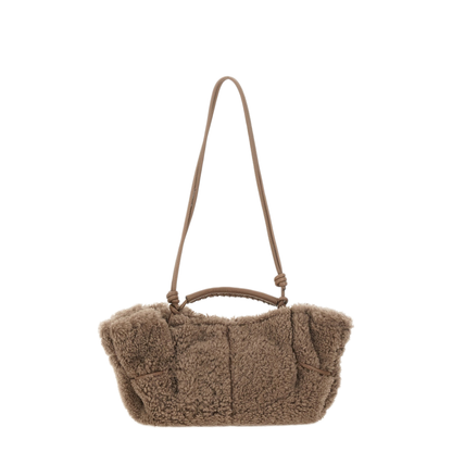 MAYFEYR - Hereu - Arta Curly Mini Bag - ARMICSHWBA2500610DUSTYGREY