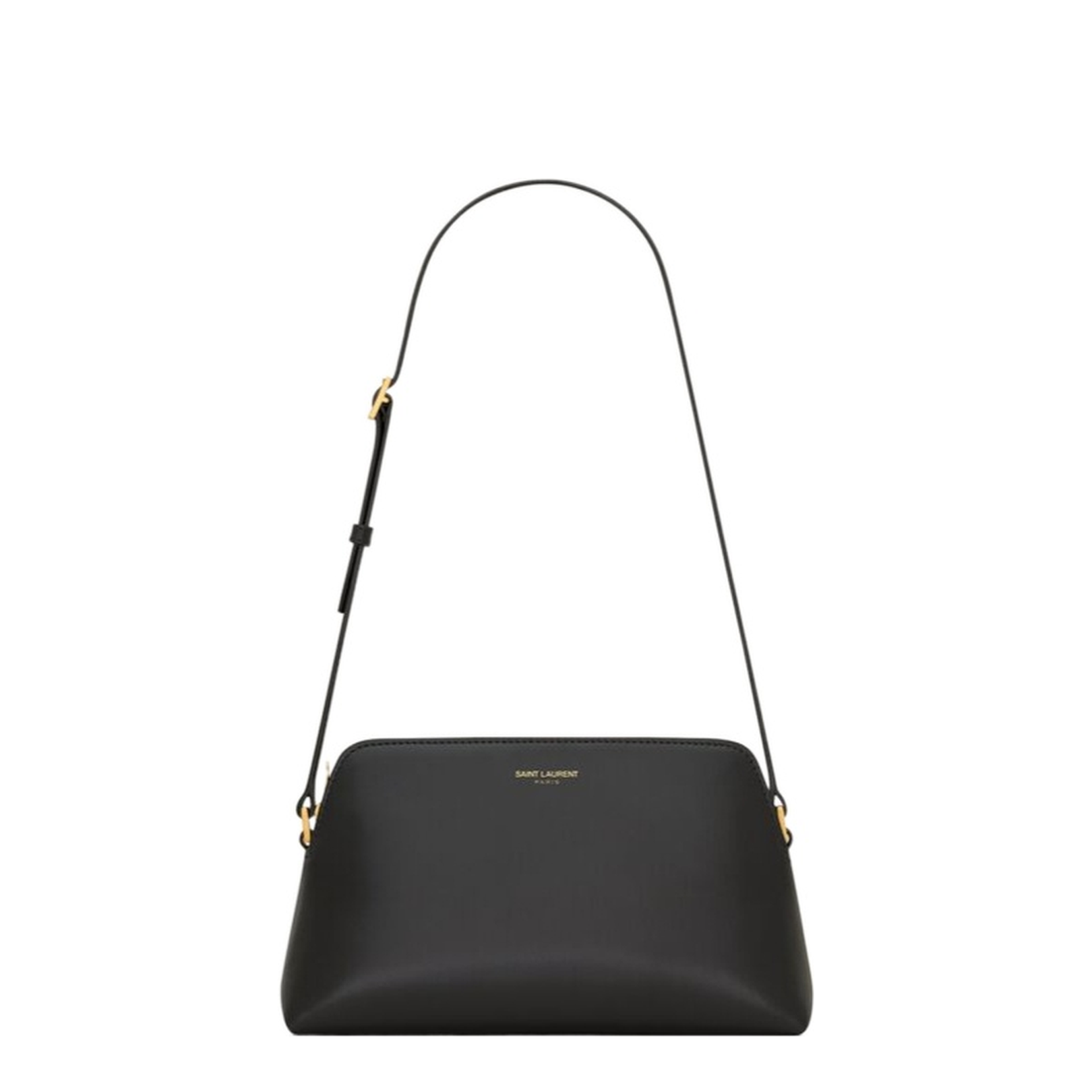 Mini Shoulder Bag in Smooth Leather