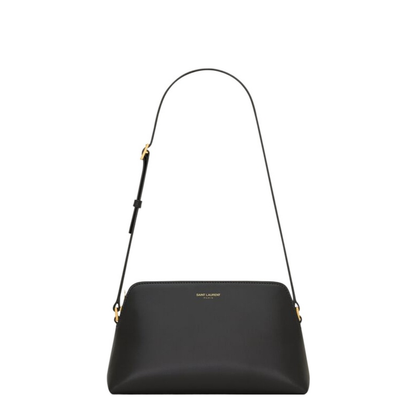 Mini Shoulder Bag in Smooth Leather