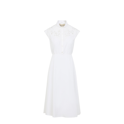 MAYFEYR - Valentino - Embroidered Midi Dress - 8B3VAJR59VN