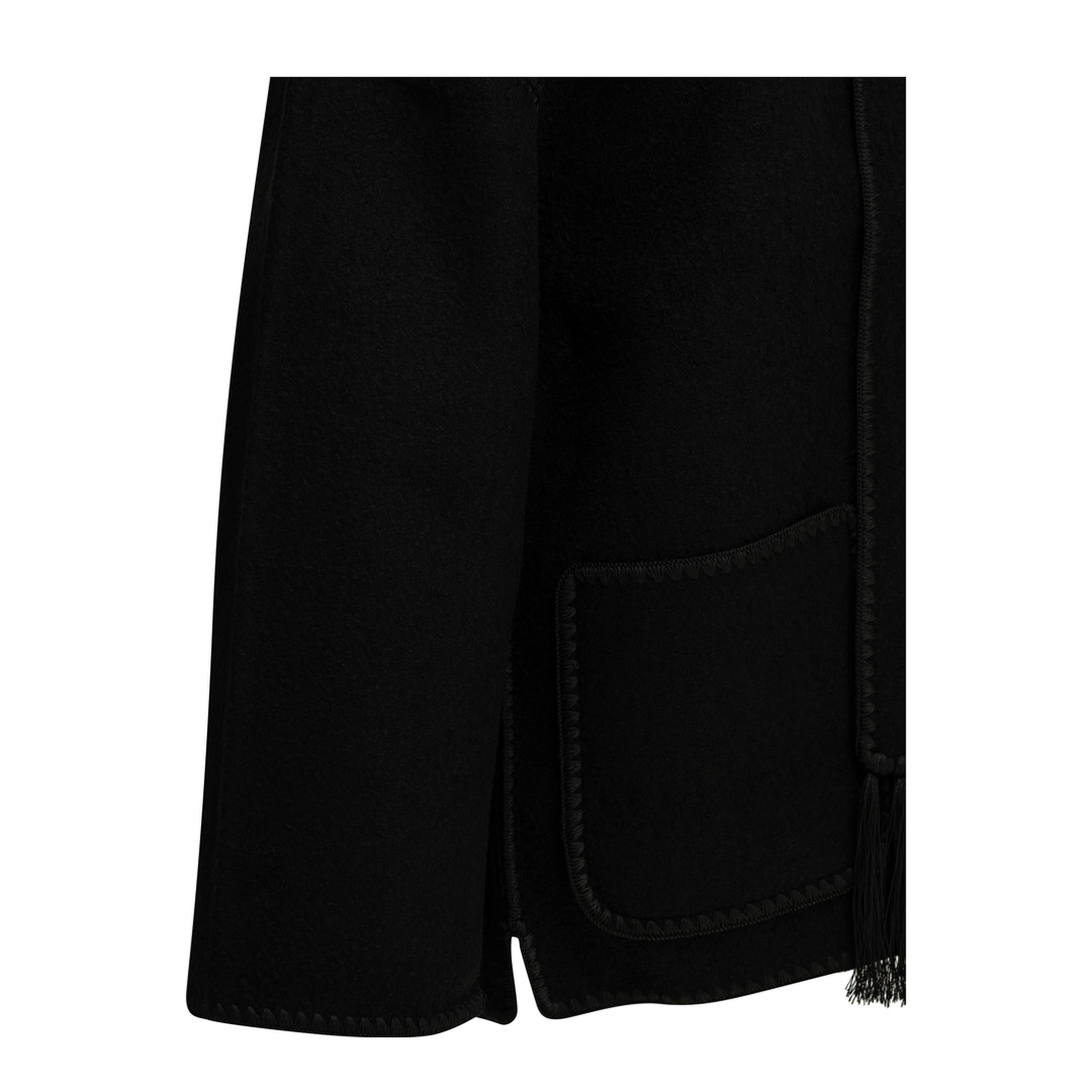 MAYFEYR - Toteme - Short Wool Coat - 2441018201200BLACK