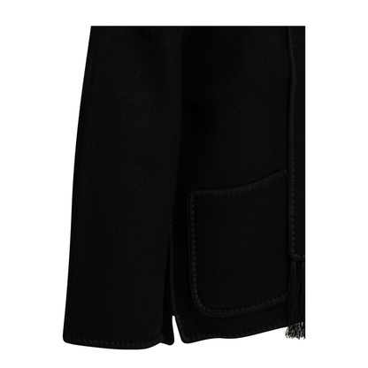 MAYFEYR - Toteme - Short Wool Coat - 2441018201200BLACK