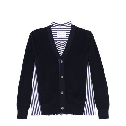Navy Blue Cardigan