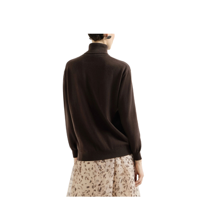 MAYFEYR - Brunello Cucinelli - Cashmere Turtleneck Sweater With Pendant - M12150103