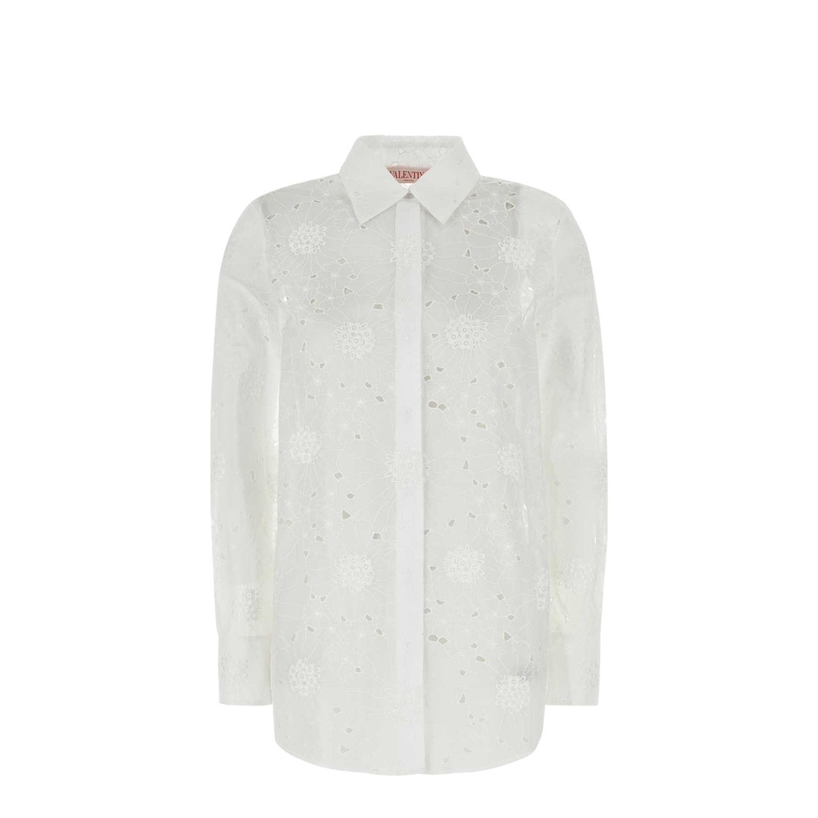 White Cotton Shirt