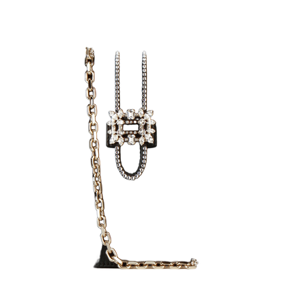 Choc Large Bag in Suede