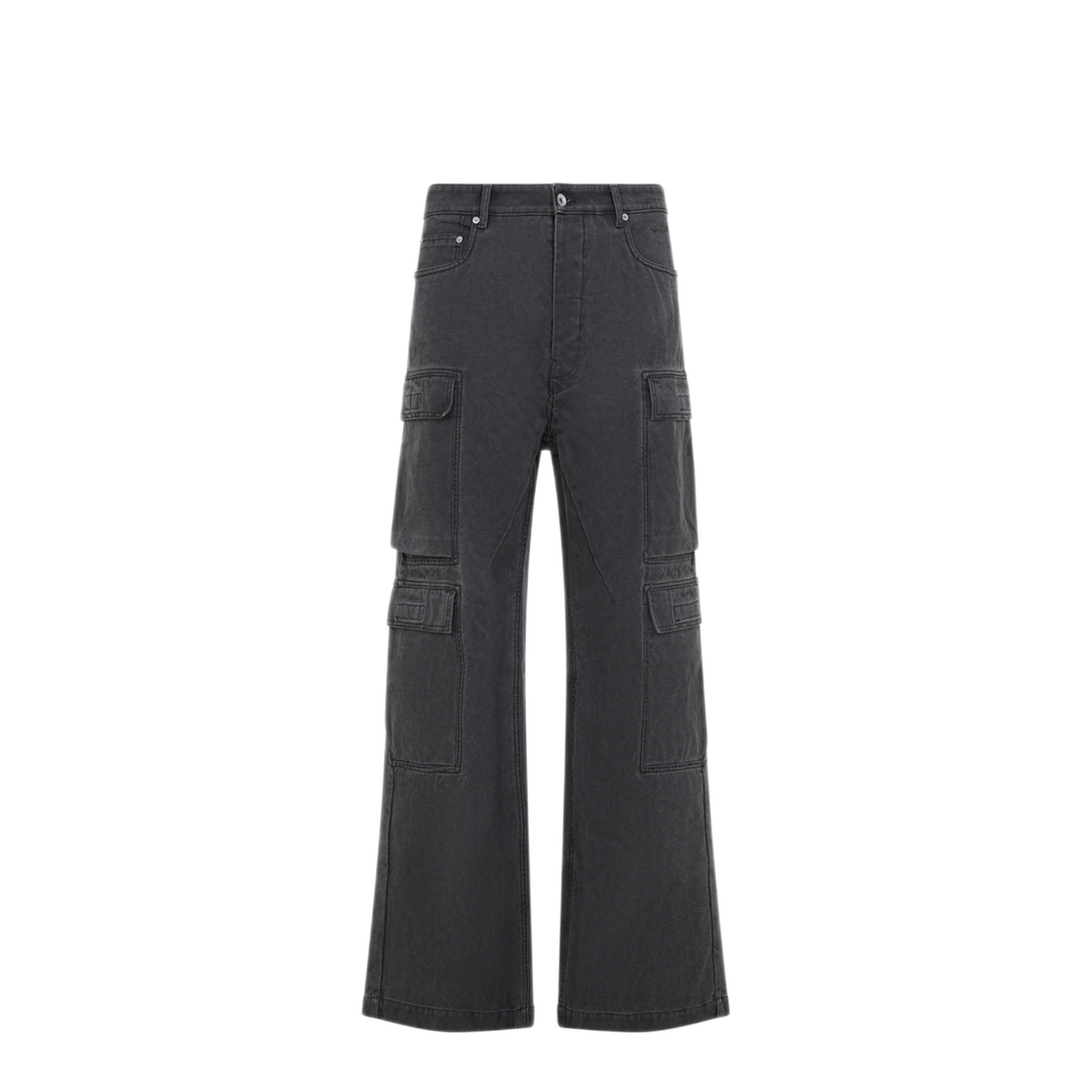 MAYFEYR - Rick Owens - Double Cargo Jeans - DU02F6361CVG148