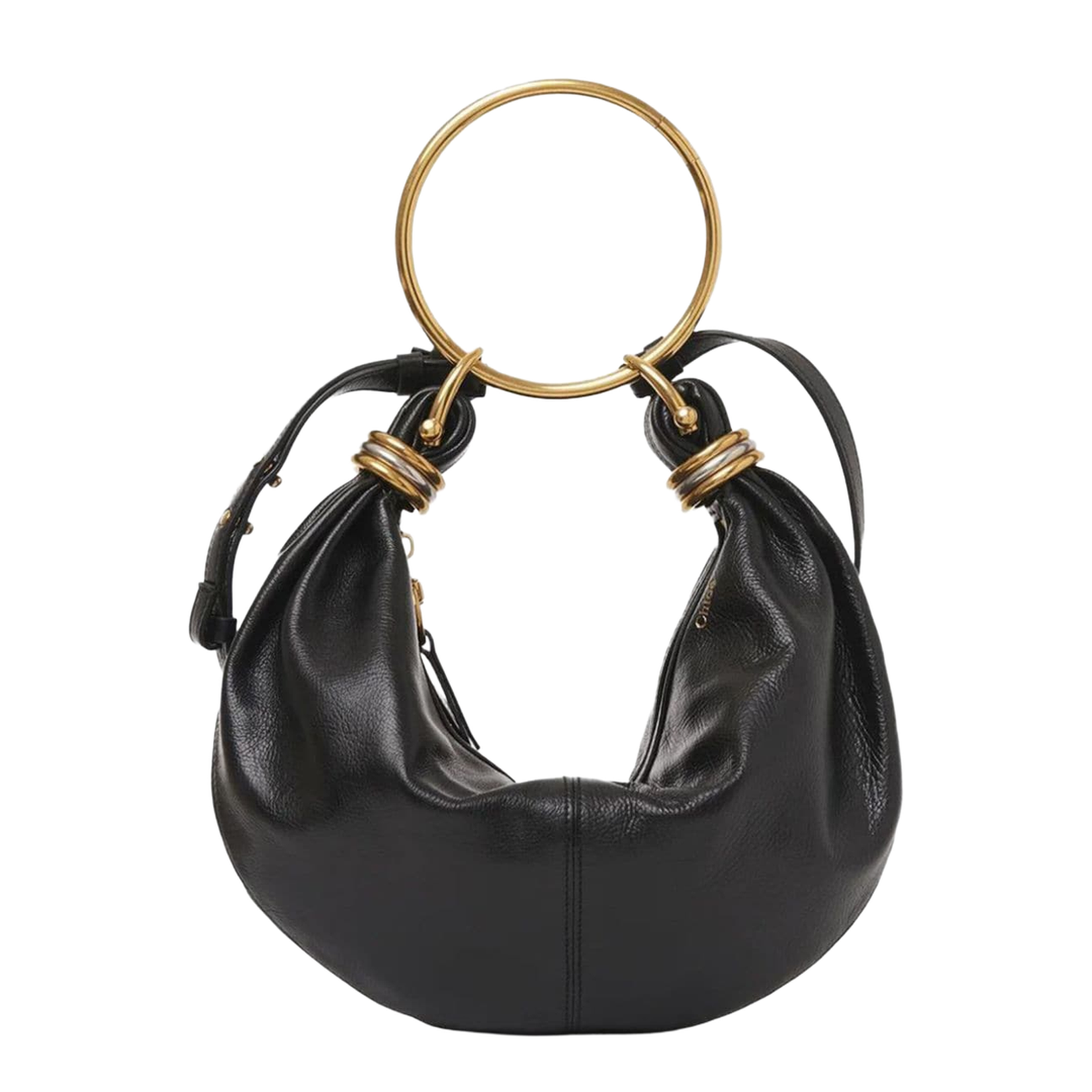 Ring Handle Handbag