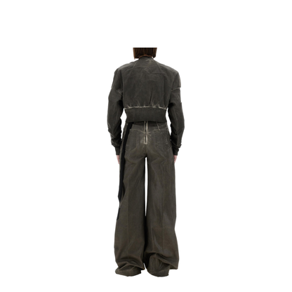 Cropped Bomber Jacket Flight JKT