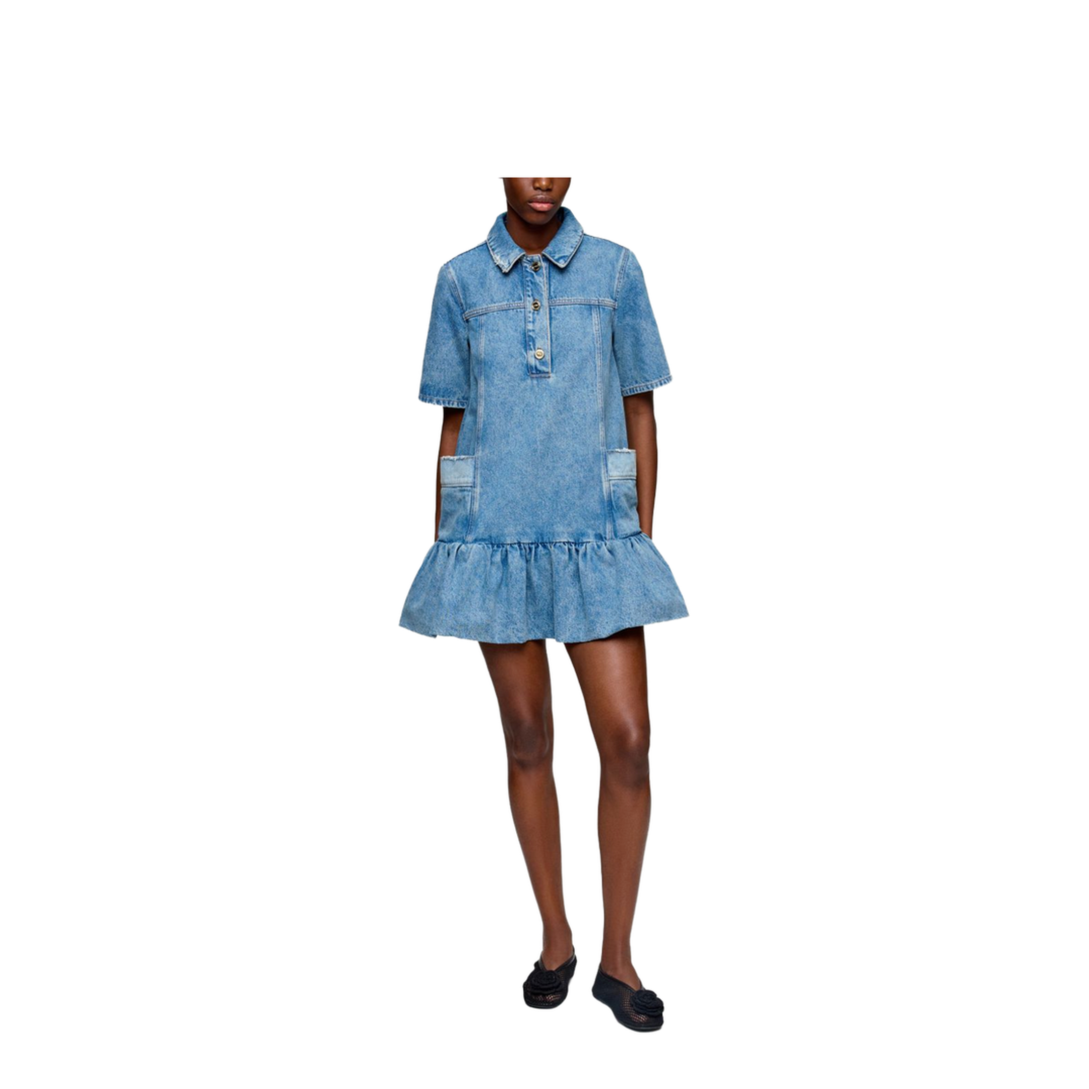 MAYFEYR - Ganni - Dresses Blue - A1030482567