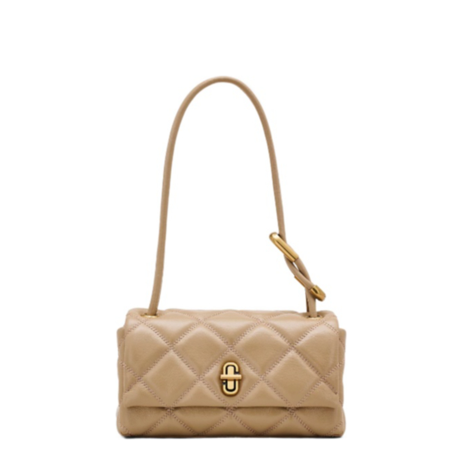 Quilted Mini Dual Shoulder Bag