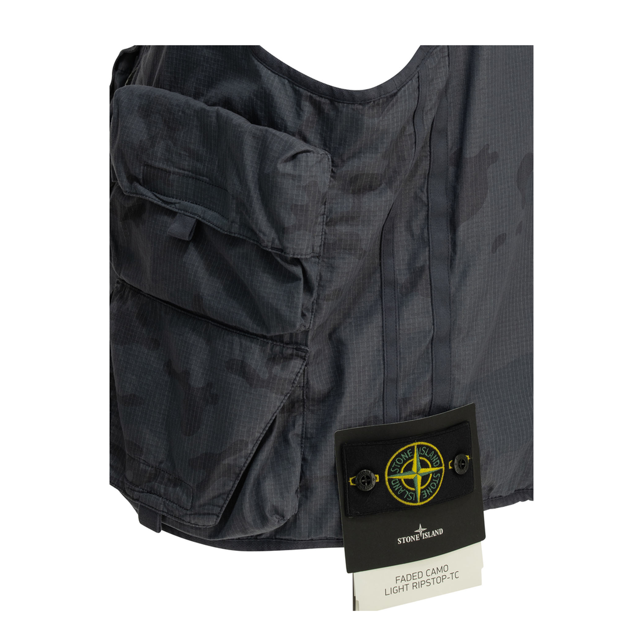 MAYFEYR - Stone Island - Camouflage Sleeveless Jacket - G100006S00E9V002D