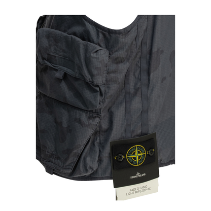 MAYFEYR - Stone Island - Camouflage Sleeveless Jacket - G100006S00E9V002D