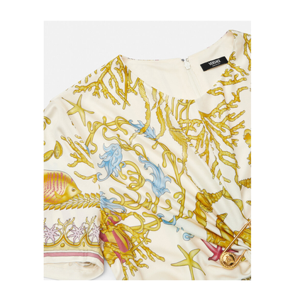 Underwater Barocco Safety Pin Top