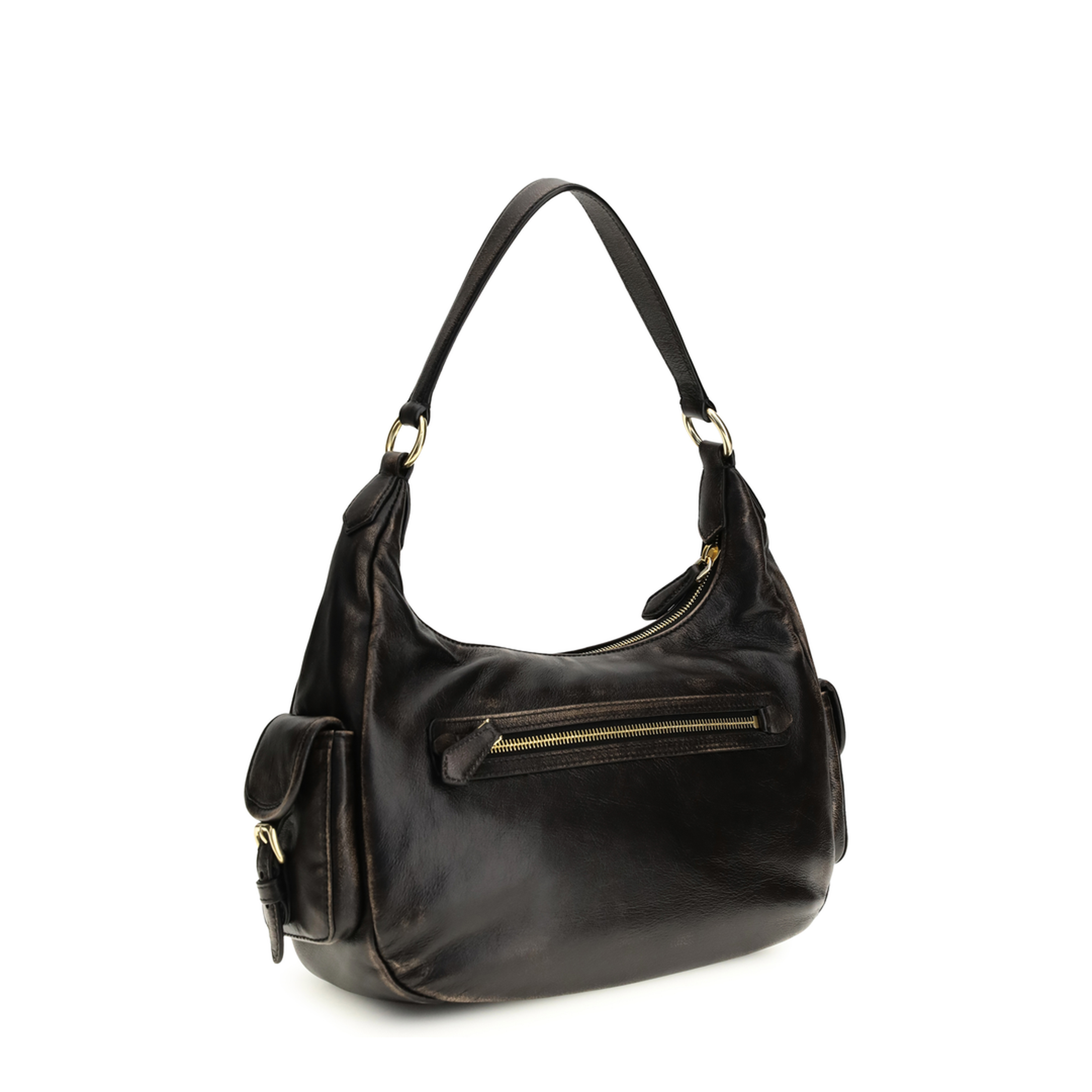 MAYFEYR - Miu Miu - Pocket Shoulder Bag - 5BC189VOZOAF8TF0201