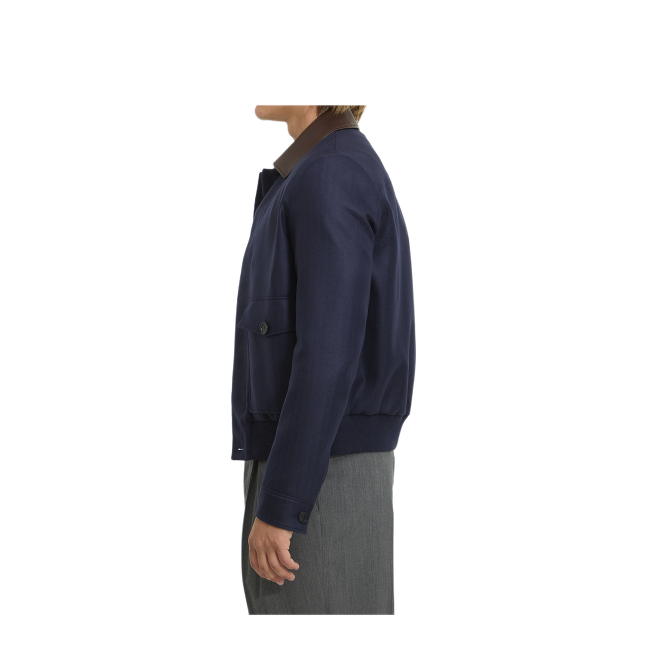 MAYFEYR - Dior - Leather Collar Jacket - 693C215A0133540