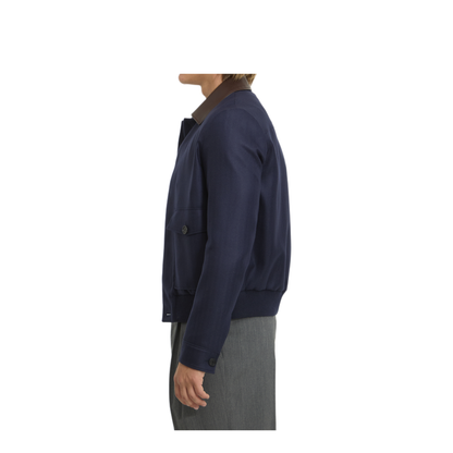 MAYFEYR - Dior - Leather Collar Jacket - 693C215A0133540