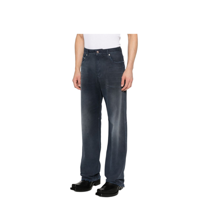 Regular Faded Jeans