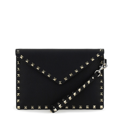 MAYFEYR - Valentino - Rockstud Pouch In Leather - 9W2P0P87VSH