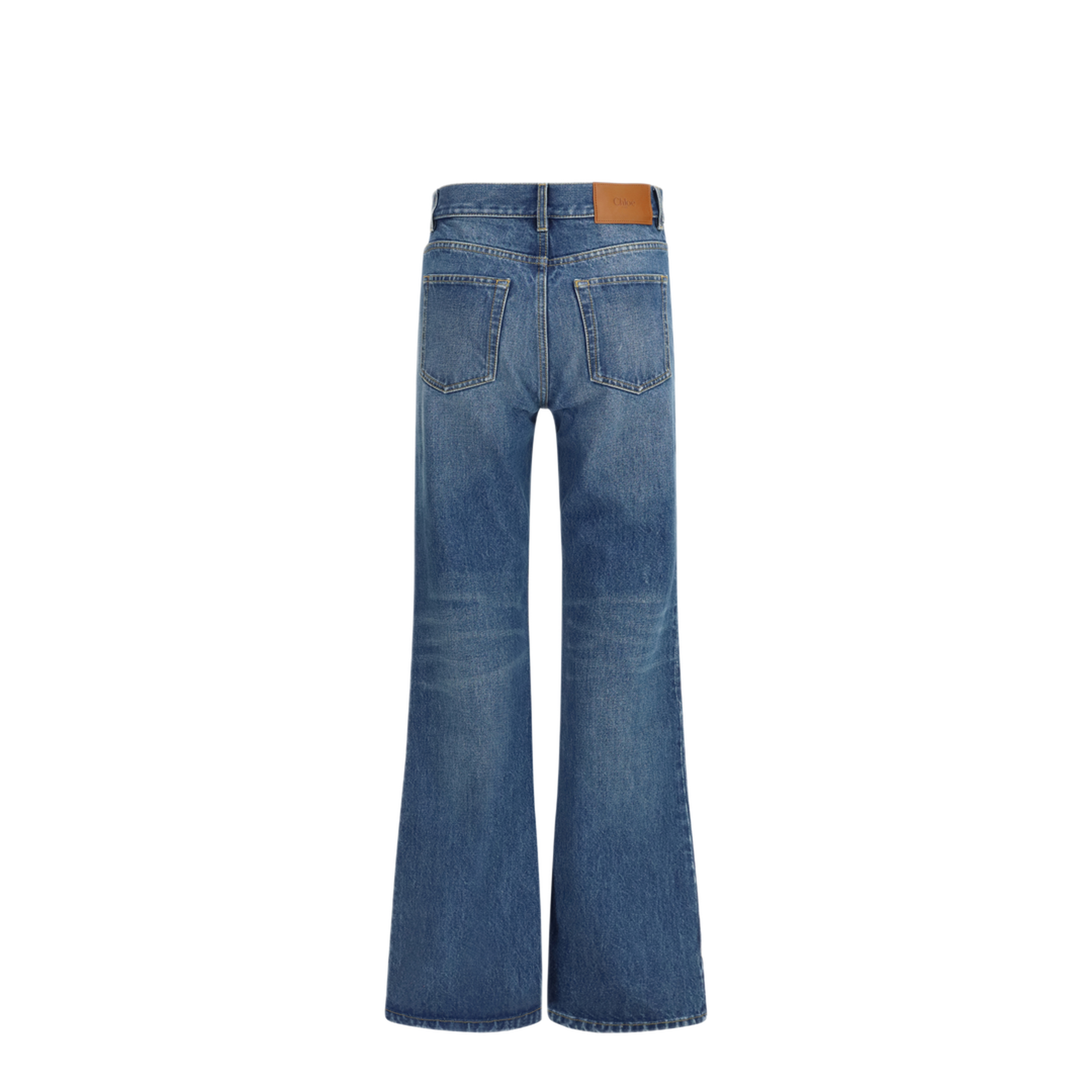 MAYFEYR - Chloè - Jeans Flared In Organic Cotton Denim - CH25WDP041534A1