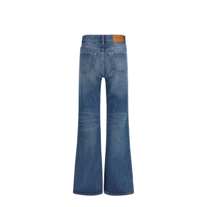 MAYFEYR - Chloè - Jeans Flared In Organic Cotton Denim - CH25WDP041534A1
