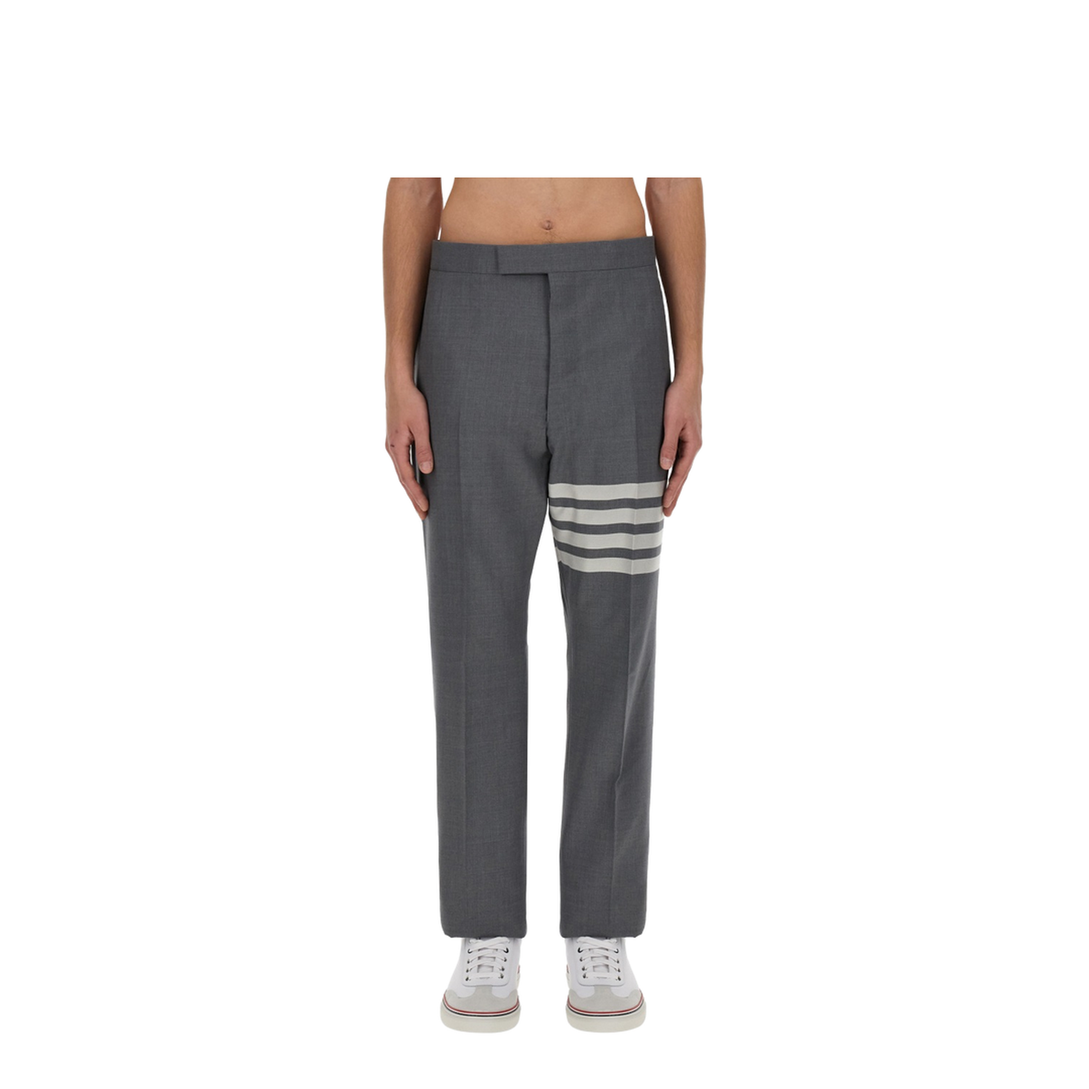 Classic Pants with Martingale