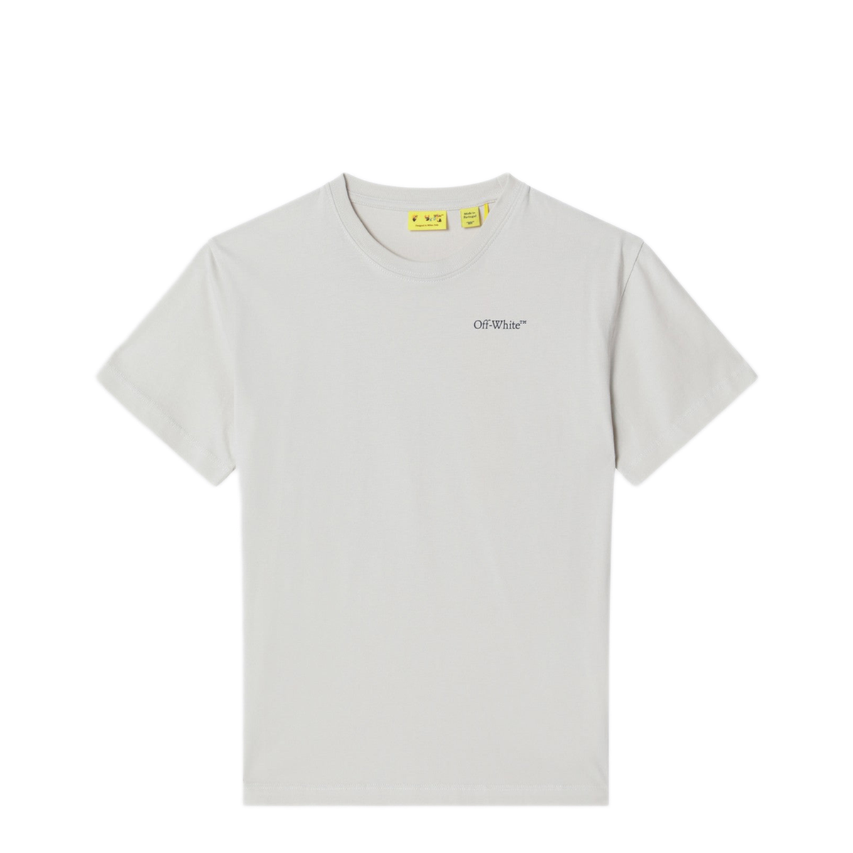 MAYFEYR -  - White T Shirt With Logo Print - OBAA002S26JER00B0050