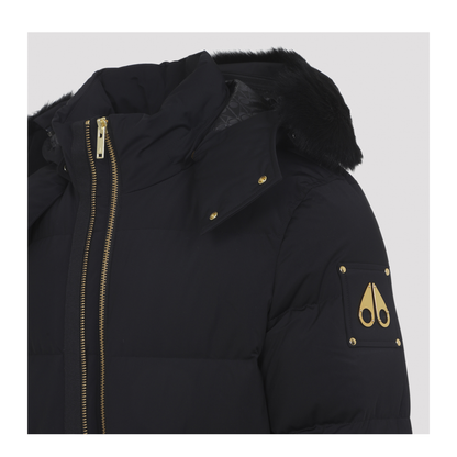 MAYFEYR - Moose Knuckles - Black Stagg Bomber Jacket - M35MB021GS305