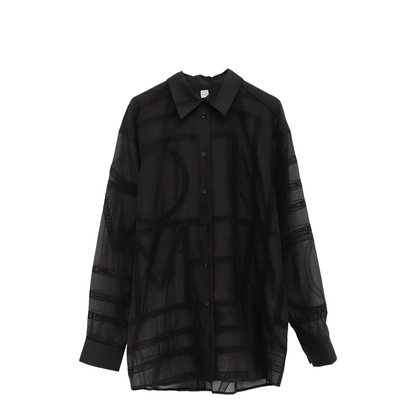 Black Monogram Shirt