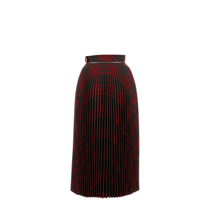 MAYFEYR - Burberry - Embroidered Jersey Skirt - 8093004C1205